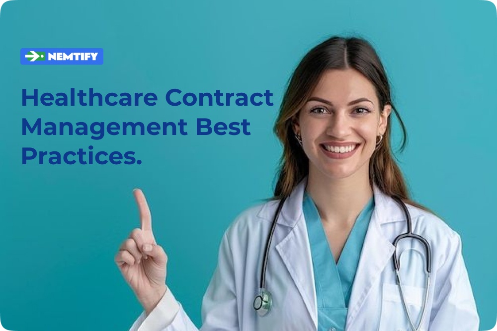 Healthcare Contract Management Best Practices