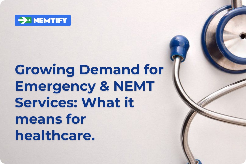 Growing Demand for Emergency and NEMT Services What It Means for Healthcare