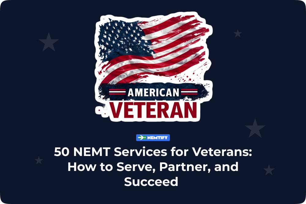 NEMT Services for Veterans: How to Serve, Partner, and Succeed